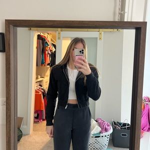 Black brandy melville jacket